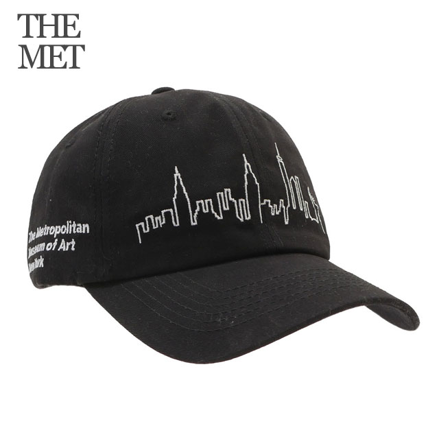 [ָݥ5ܥڡ!!]  ȥݥ꥿Ѵ The Metropolitan Museum of Art MET NYC Skyline Cap å  ߥ塼ॷå  ̤ȯ