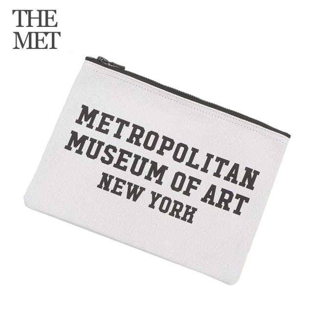 [ָݥ5ܥڡ!!]  ȥݥ꥿Ѵ The Metropolitan Museum of Art MET Met Campus Zip Pouch ݡ  ߥ塼ॷå  ̤ȯ