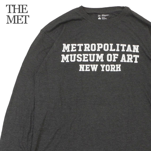 [ָݥ5ܥڡ!!]  ȥݥ꥿Ѵ The Metropolitan Museum of Art MET Met Campus Long-Sleeve Tee ĹµT  ߥ塼ॷå  ̤ȯ