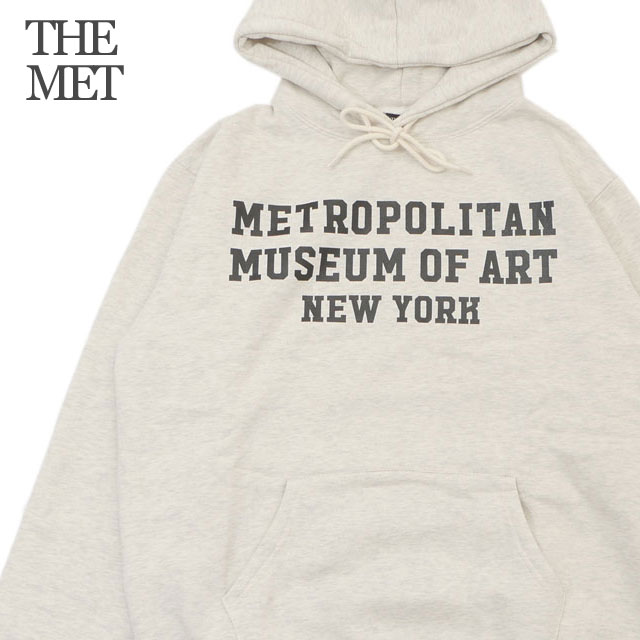 [ָݥ5ܥڡ!!]  ȥݥ꥿Ѵ The Metropolitan Museum of Art Met Campus Hoodie å ѡ  ߥ塼ॷå  ̤ȯ