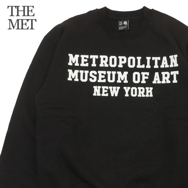 [ָݥ5ܥڡ!!]  ȥݥ꥿Ѵ The Metropolitan Museum of Art MET Met Campus Crew Neck Sweatshirt å  ߥ塼ॷå  ̤ȯ