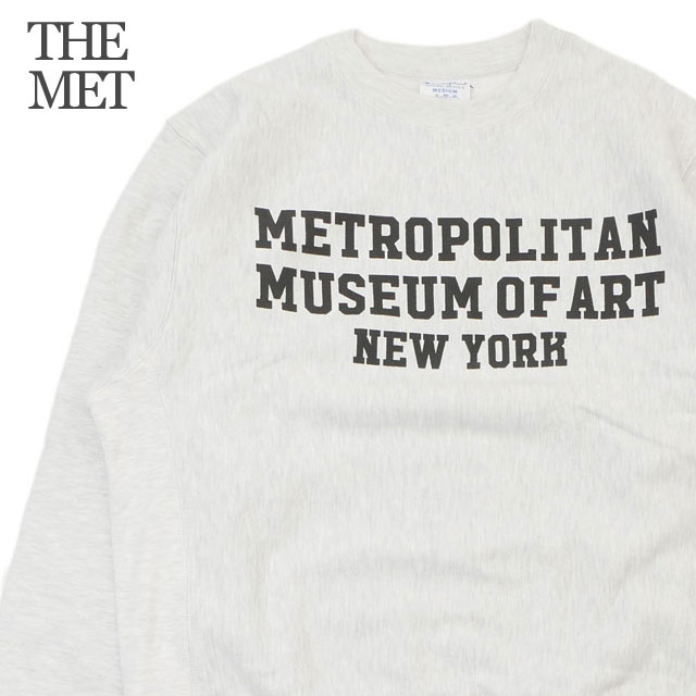 [ָݥ5ܥڡ!!]  ȥݥ꥿Ѵ The Metropolitan Museum of Art MET x ԥ Champion Met Campus Sweatshirt å  ߥ塼ॷå  ̤ȯ