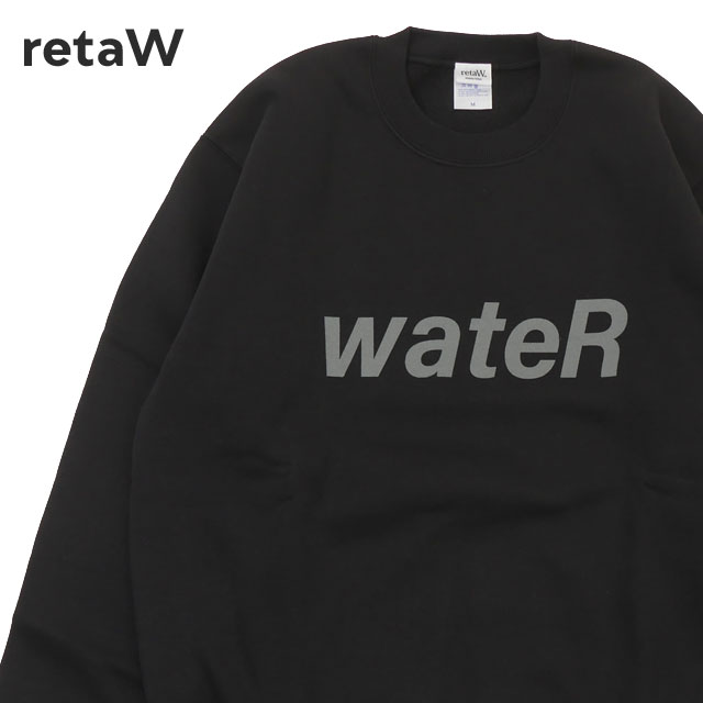 [ָݥ5ܥڡ!!]  ե饰ȥǥ Fragment Design x ȥ retaW Crewneck Sweatshirt wateR logo å  