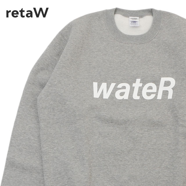 [ָݥ5ܥڡ!!]  ե饰ȥǥ Fragment Design x ȥ retaW Crewneck Sweatshirt wateR logo å  