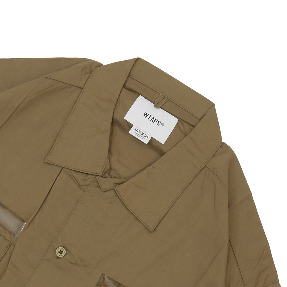 WTAPS ダブルタップス 半袖シャツ18SS DECK SS Yahoo!オークション -「wtaps deck ss」(ファッション) の落札