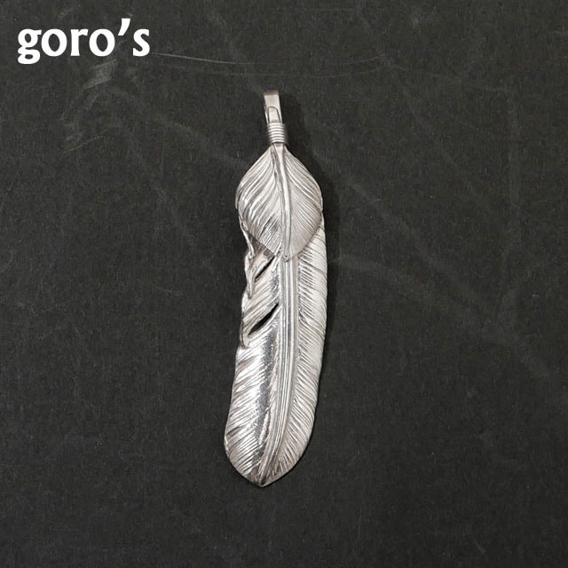 goro's ゴローズ 上金 金ハート 特大フェーザー goro's ゴローズ 上金フェザー 上金ハートフェザー セット