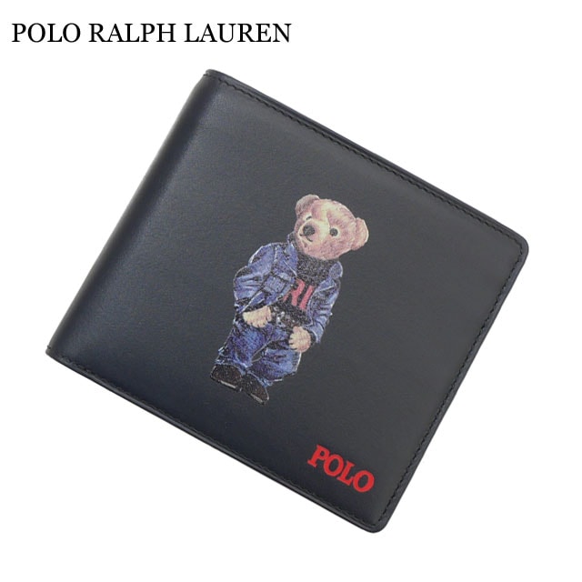 Polo Ralph Lauren 二つ折り財布 クマ刺繍 楽天市場】ラルフローレン POLO Ralph Lauren ポロベアー 2