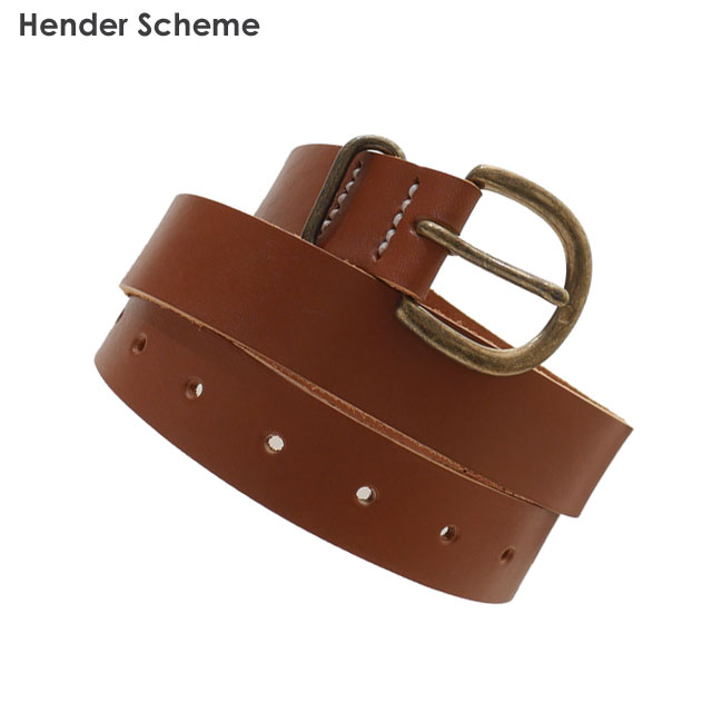 [���ָ���ݥ����5�ܥ����ڡ�����!!] ���� ��������������� Hender Scheme Tanning Belt ����˥� �쥶�� �٥�� ��� ��ǥ����� ����