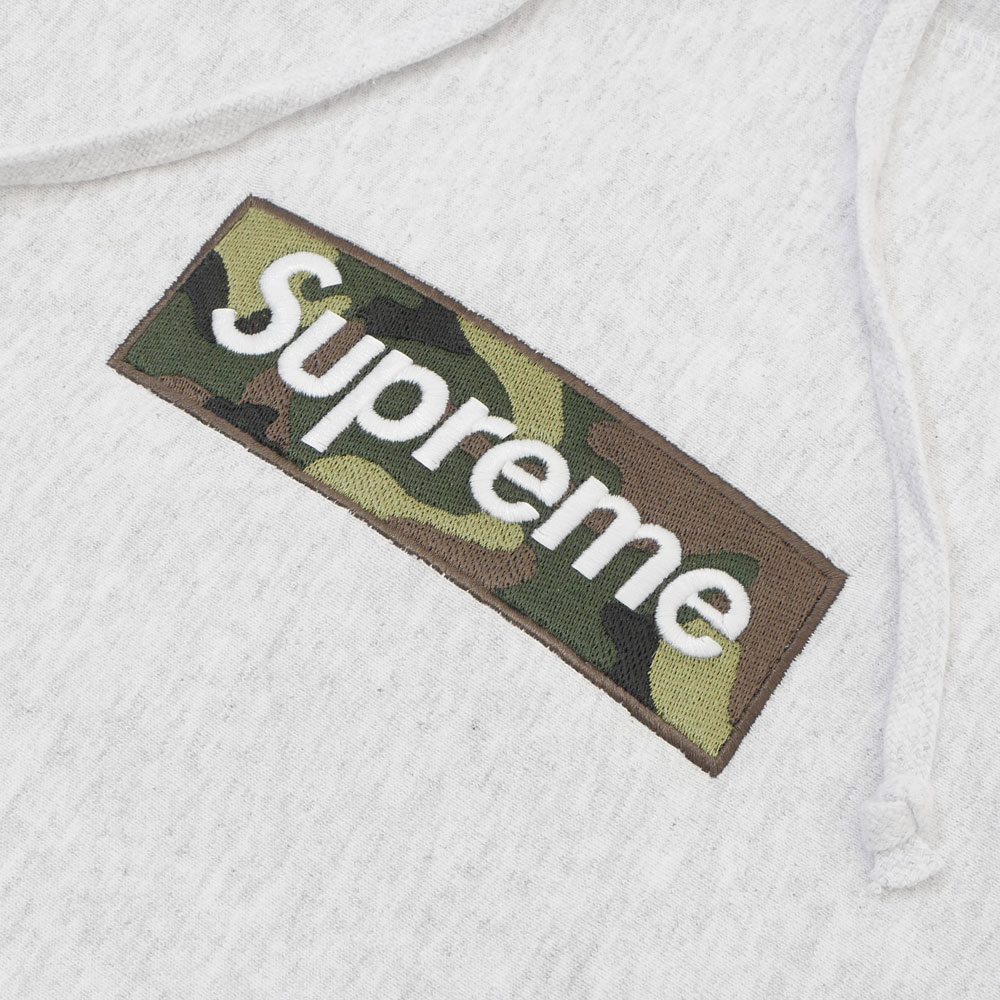 シュプリーム/15AWフードフェルトロゴジップパーカー/ヘビーオンス肉厚カナダ製 シュプリーム/15AWフードフェルトロゴジップパーカー/ヘビーオンス肉厚