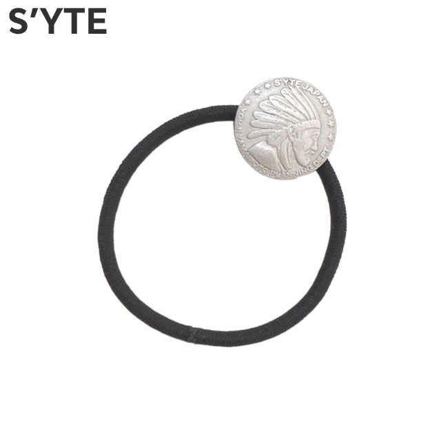 [ָݥ5ܥڡ!!]   S'YTE ZINC CAST INDIAN CONCHO HAIR TIE إ  ǥ Yohji Yamamoto 襦ޥ ץ她 ס륪 磻꡼ Y-3 Ի