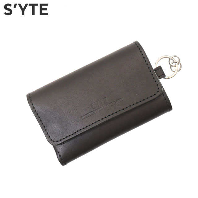 [ָݥ5ܥڡ!!]   S'YTE LEATHER TRI-FOLD MINI WALLET ޤ å    ǥ Yohji Yamamoto 襦ޥ ץ她 ס륪 磻꡼ Y-3 Ի