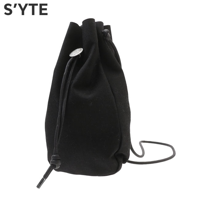 [ָݥ5ܥڡ!!]   S'YTE CONCHO DRAWSTRING SHOULDER BAG  Хå ޥۥ  ǥ Yohji Yamamoto 襦ޥ ץ她 ס륪 磻꡼ Y-3 Ի