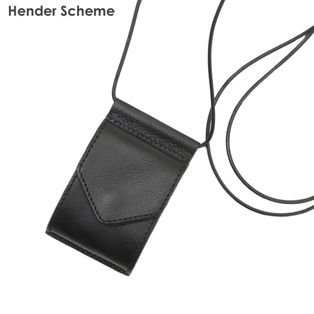[���ָ���ݥ����5�ܥ����ڡ�����!!] ���� ��������������� Hender Scheme Hang Wallet ������å� ��� ��ǥ����� ����