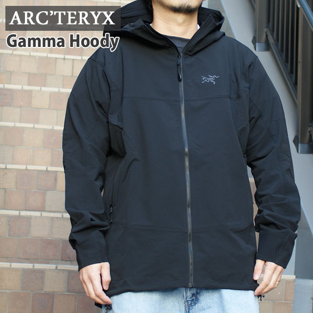 [���ָ���ݥ����5�ܥ����ڡ�����!!] ���� �������ƥꥯ�� ARC'TERYX Gamma Hoody ����� �ա��ǥ� ���㥱�å� X000007465 ���� �����ȥɥ� ������ ���饤�ߥ� �л� �̶� �ӥ��ͥ�