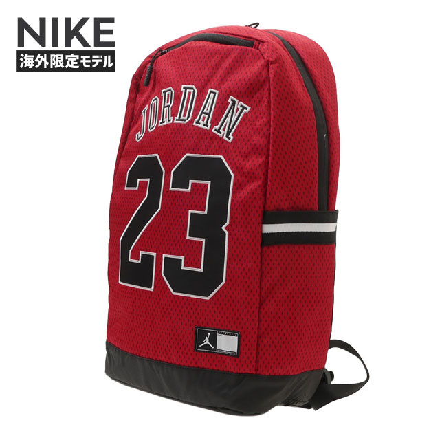 [ָݥ5ܥڡ!!]  ʥ NIKE x 硼 Jordan Jersey Backpack Хåѥå å RED 9A0419-R78  