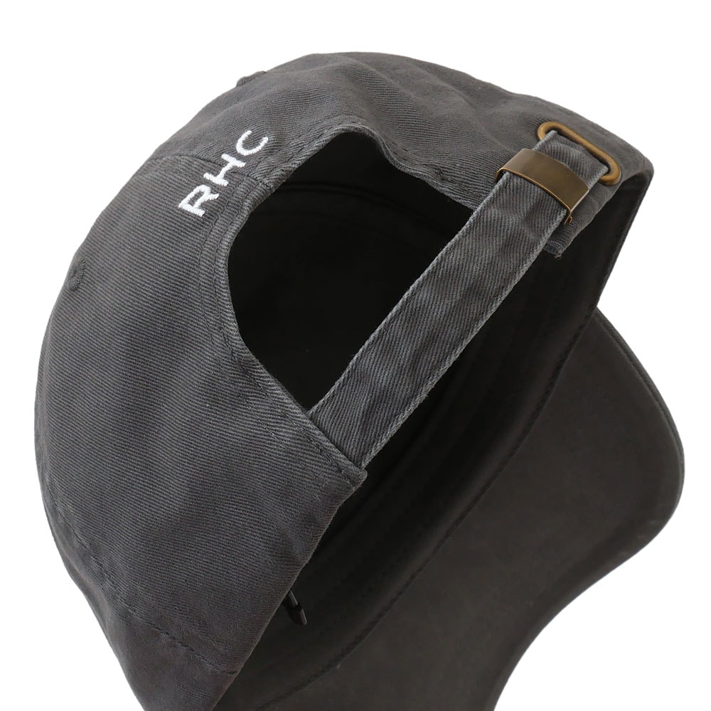 d*6様 [お盆お値下げ価格]ロンハーマン　RHC キャップ　グレー d*6様 [お盆お値下げ価格]ロンハーマン RHC キャップ グレー d*6様