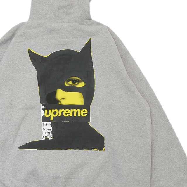 [���ָ���ݥ����5�ܥ����ڡ�����!!] ���� ����ץ꡼�� Supreme 23FW Catwoman Hooded Sweatshirt �ա��ǥ��� �������å� �ѡ����� ��� 2023FW