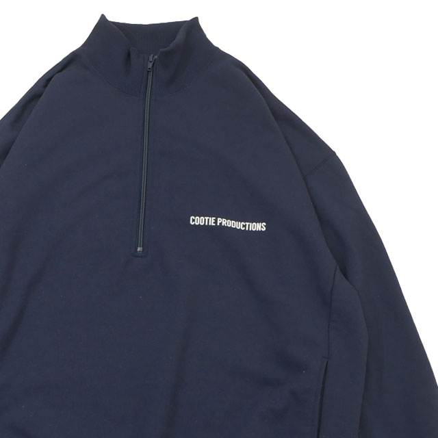 COOTIE DRY TECH SWEAT HALF ZIP PULLOVER