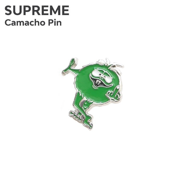 [ָݥ5ܥڡ!!]  ץ꡼ SUPREME Camacho Pin ԥ  ǥ  ȥ꡼  