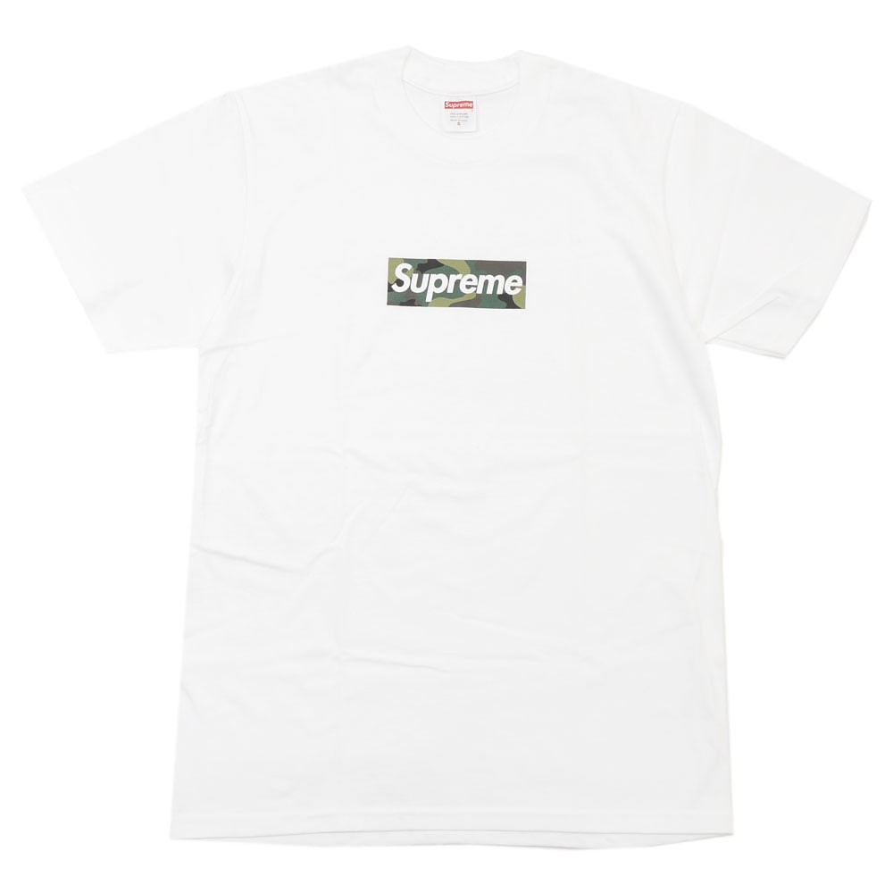 23FW Supreme Box Logo Tee Black M ボックスロゴ