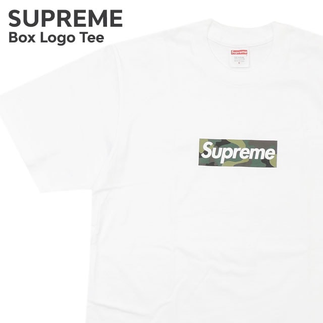 スケートボード supreme box logo tee SUPREME (シュプリーム) BOX LOGO T-SHIRT SKATEBOARD ”WHITE