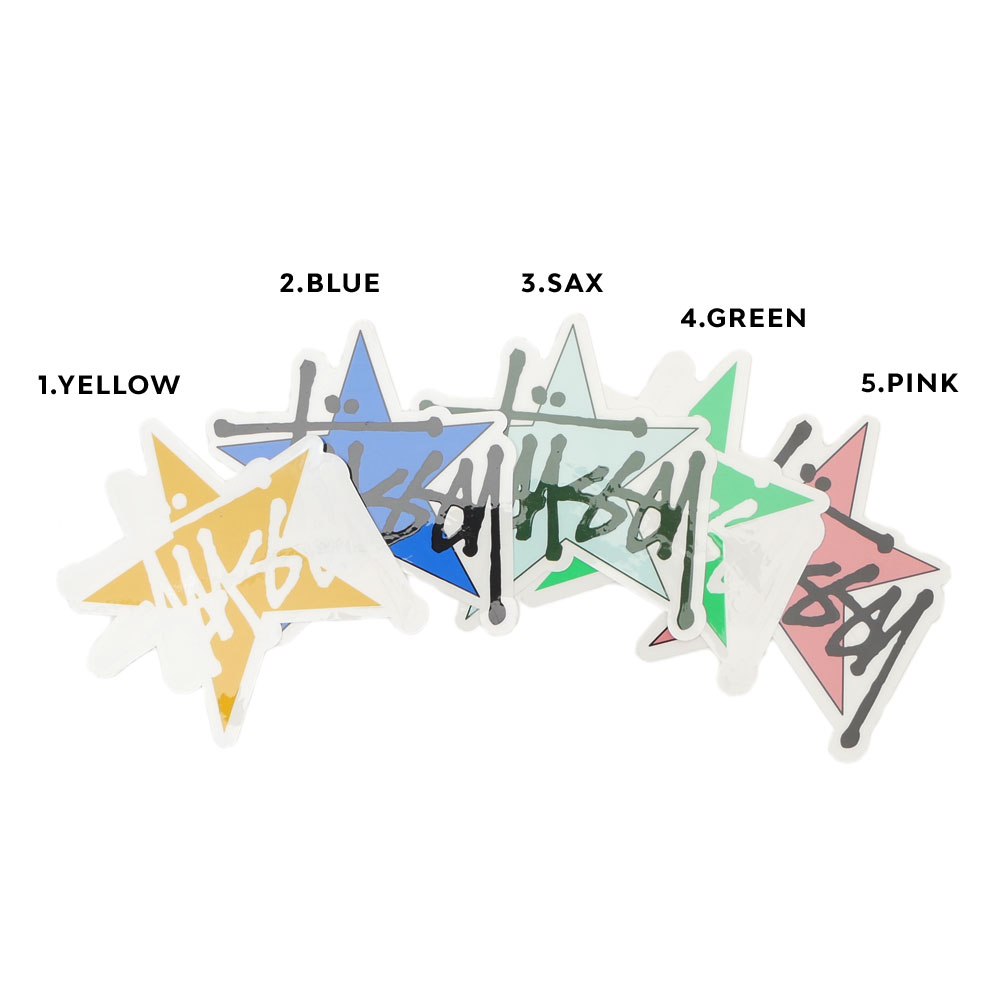 ⭐︎フワフワ⭐︎Stussyステッカーまとめ買い STUSSY - 24 stussyステッカーの通販 by S's shop｜ステューシー