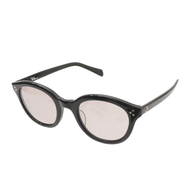 [���ָ���ݥ����5�ܥ����ڡ�����!!] ����ϡ��ޥ� Ron Herman Sunglasses RH-15 BK ���󥰥饹 �������դ� ����šۥᥬ�� ���