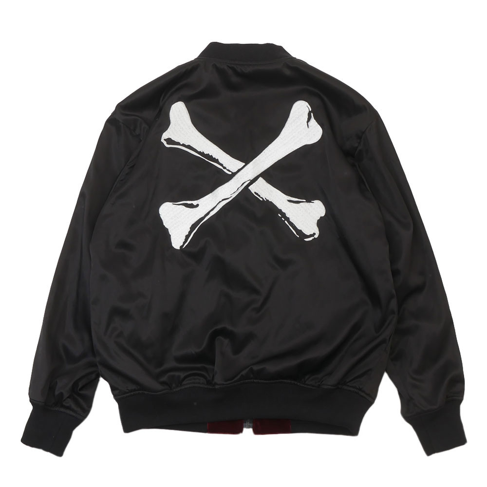 WTAPS ダブルタップス GUTTER リバーシブル スカジャン ジャケット W)taps - XL WTAPS GUTTER / JACKET の通販 by supsup｜ダブル