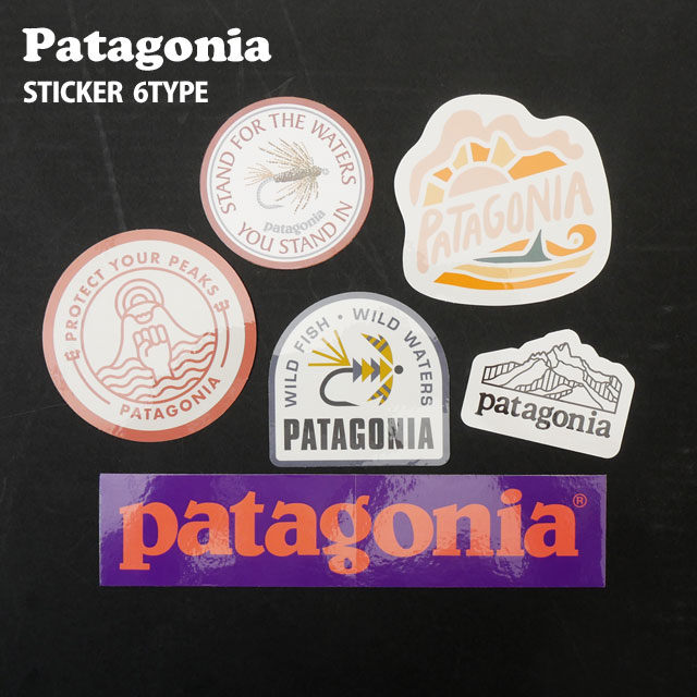 patagonia - 正規品 patagonia パタゴニア ノースフェイス カッティング ステッカー 正規品 patagonia パタゴニア ノースフェイス カッティング