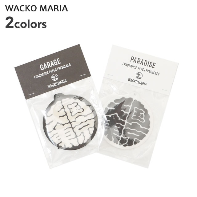 [ָݥ5ܥڡ!!]  拾ޥꥢ WACKO MARIA FRAGRANCE PAPER FRESHENER եåʡ  ǥ  GUILTY PARTIES ƥ ѡƥ