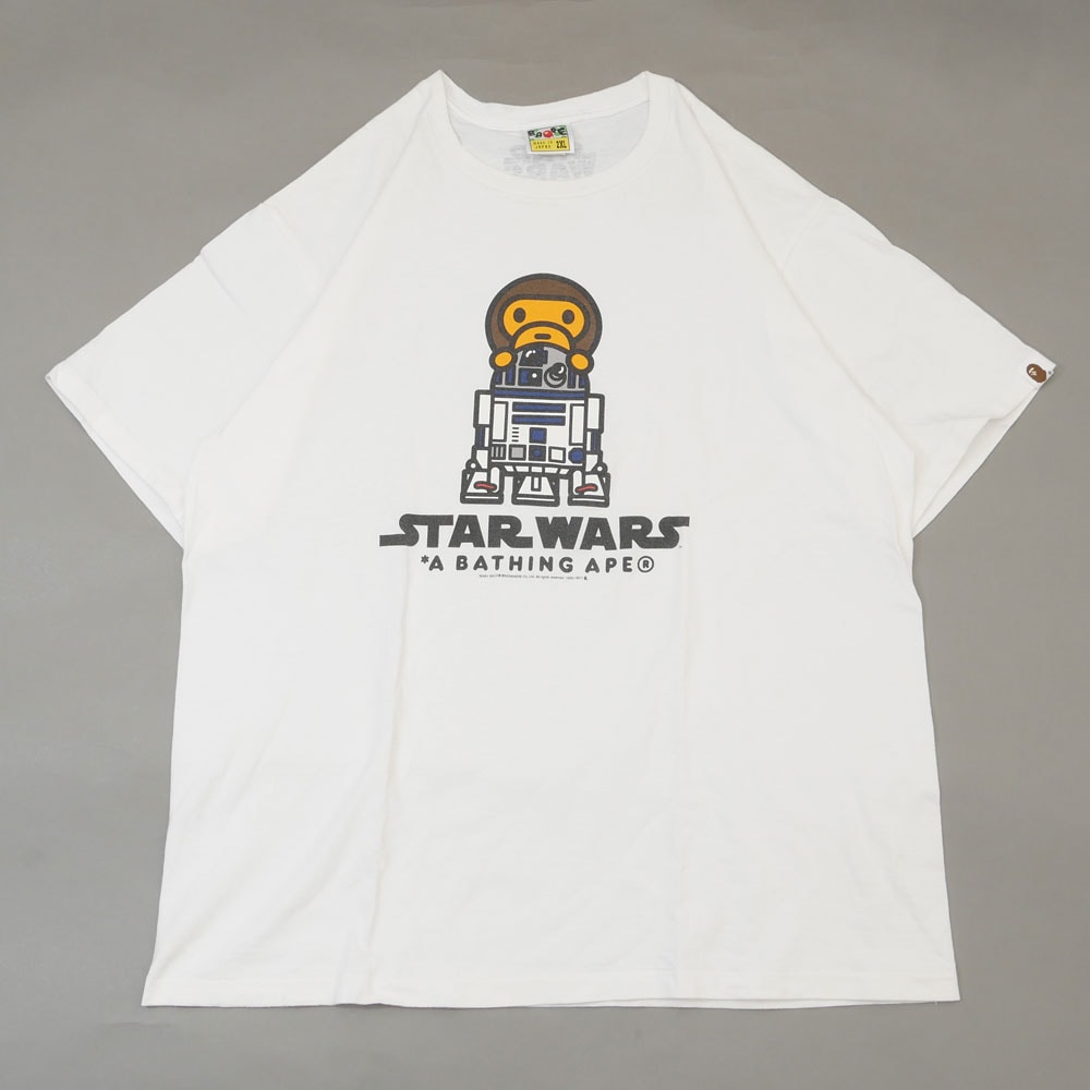 子供服　110サイズ　エイプ　APE マイロ　Tシャツ　スターウォーズ 000000014879_1_kh6eJJ4.jpg