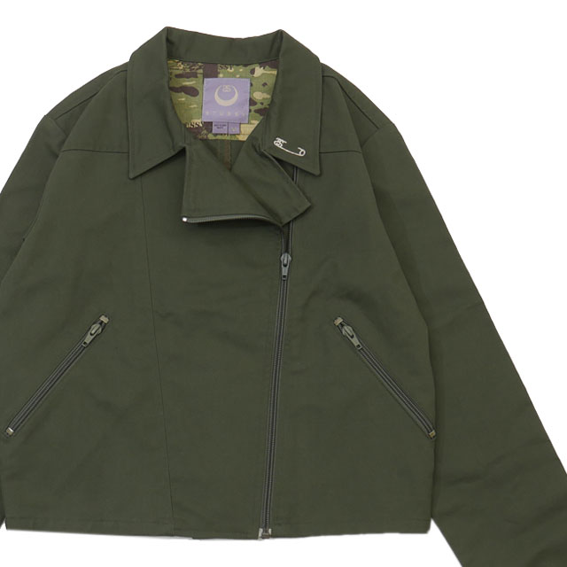 [���ָ���ݥ����5�ܥ����ڡ�����!!] ���ƥ塼���� �����ޥ� STUSSY WOMEN Short Riders Jacket ���硼�Ⱦ� �饤���������㥱�å� �饤������ ��ǥ����� ����šۥ������