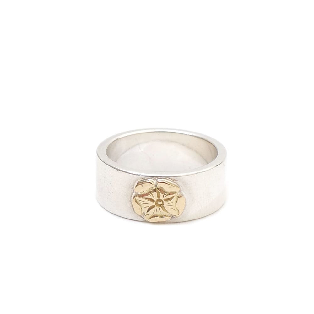 期間限定ポイント5倍キャンペーン中!!] ゴローズ goro's ローズ 平打ち