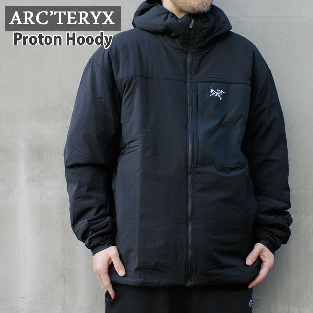 【美品】ARC'TERYX プロトンPROTON AR HOODY XS 冬のわがままBODYにコレ一枚。ARC'TERYX アークテリクス