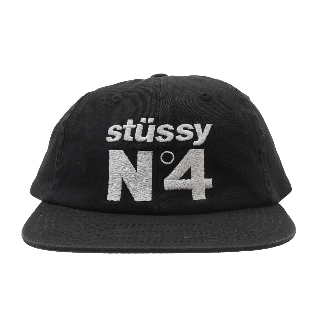【日本未発売】STUSSY No.4 LOW PRO CAPキャップステューシー 日本未発売】STUSSY No.4 LOW PRO CAP キャップ ステューシー