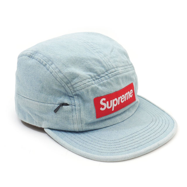 [���ָ���ݥ����5�ܥ����ڡ�����!!] ����ץ꡼�� SUPREME Side Zip Camp Cap �����ɥ��å� ������ ����å� ��� ��ǥ����� ����š�2017FW