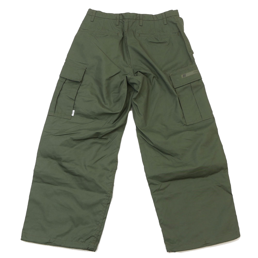 パンツ WTAPS 23SS MILT0001 231WVDT-PTM03 WTAPS ダブルタップス 23SS MILT0001/TROUSERS/NYCO.OXFORD