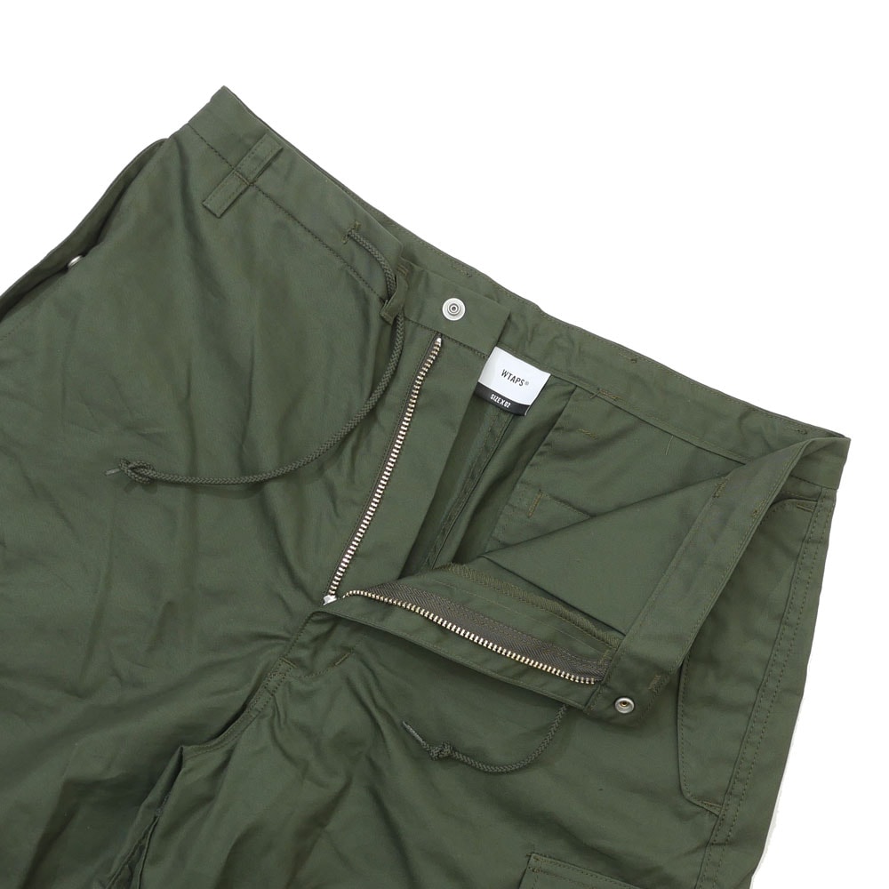 パンツ WTAPS 23SS MILT0001 231WVDT-PTM03 WTAPS ダブルタップス 23SS MILT0001/TROUSERS/NYCO.OXFORD