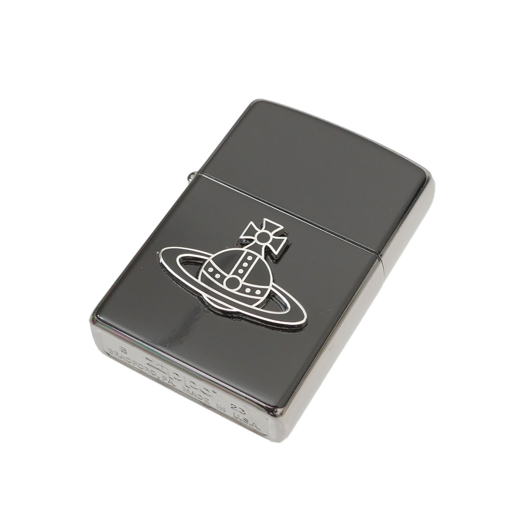 ビビアンジッポ黒 zippo ライター ヴィヴィアンウエストウッド 正規品 Vivienne