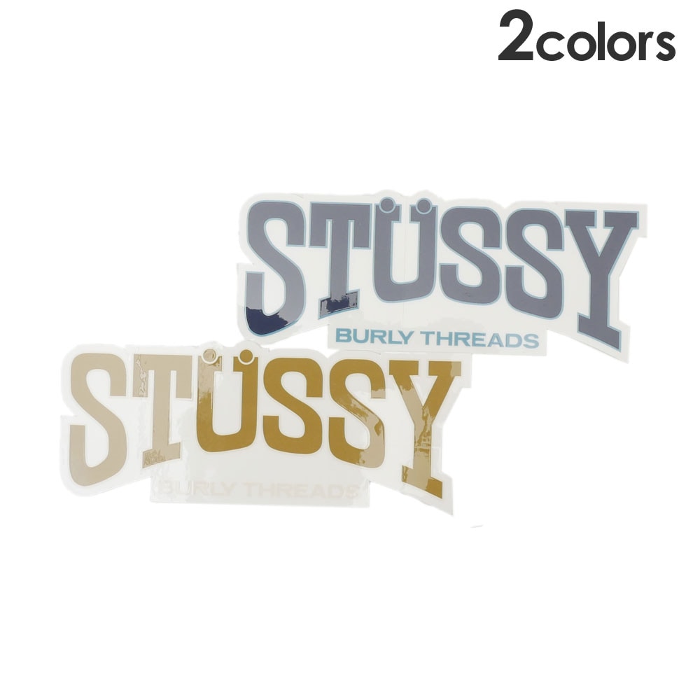 stussy　缶ケース&ステッカー サビ有り stussy 缶ケース&ステッカー サビ有り stussy 缶ケース
