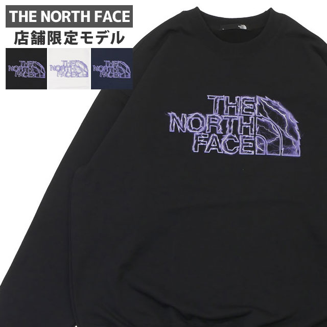 �ڲ��ʸ�ľ���ޤ����� ���� �����Ρ����ե����� THE NORTH FACE Ź�޸��� Graphic Crew Sweat ���롼 �������å� NT12441R ��� ��ǥ����� ����