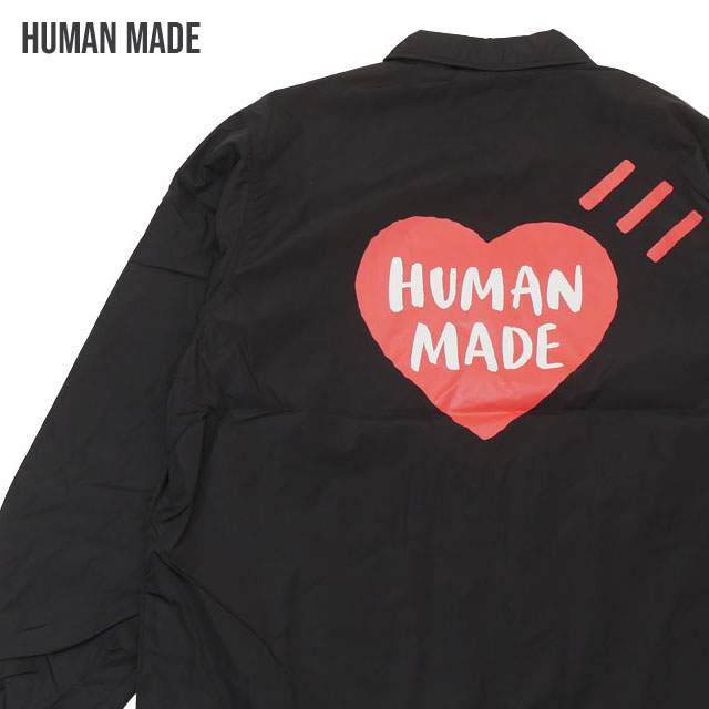 [ָݥ5ܥڡ!!]  ҥ塼ޥᥤ HUMAN MADE COACH JACKET  㥱å   NIGO ˥