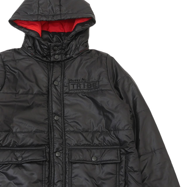 [���ָ���ݥ����5�ܥ����ڡ�����!!] ���ƥ塼���� �����ޥ� STUSSY WOMEN Hooded Padded Jacket �ա��� ���ʥ��㥱�å� ��ǥ����� ����š�