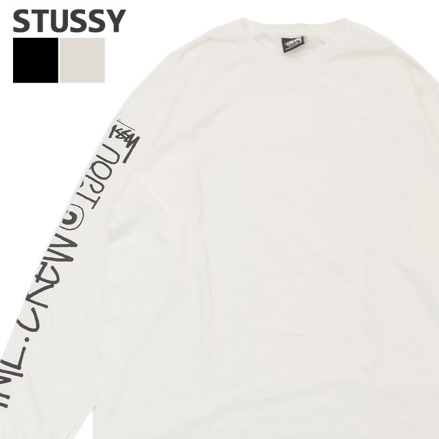 [ָݥ5ܥڡ!!]  ƥ塼 STUSSY INTL CREW PIG DYED LS TEE ĹµT    ȥ꡼ ȥܡ ȥå ȥ 塼