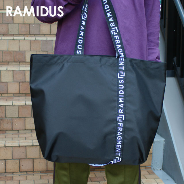 [ָݥ5ܥڡ!!]  ߥ RAMIDUS x ե饰ȥǥ Fragment Design TOTE BAG(L) ȡȥХå  ǥ 