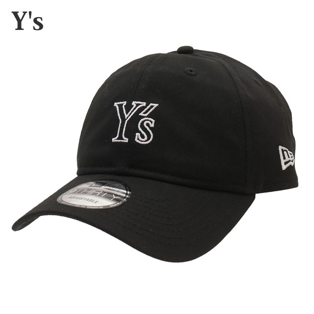 [ָݥ5ܥڡ!!]  磻 Y's x ˥塼  NEW ERA 9THIRTY Y's LOGO CAP å  ǥ  Yohji Yamamoto 襦ޥ ץ她 ס륪 磻꡼ Y-3 Ի