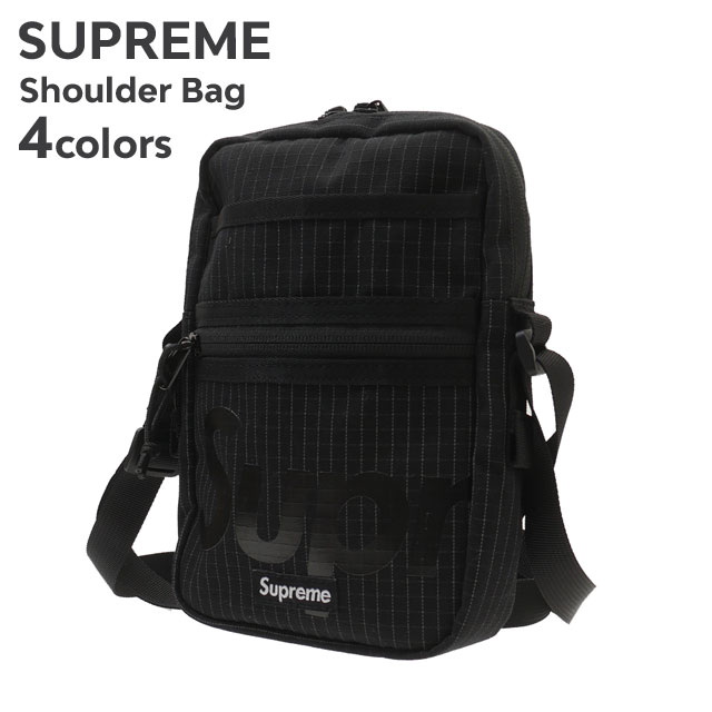 Supreme 黒 CORDURAバッグ 付属品付き 期間限定ポイント5倍キャンペーン中!!] 新品 シュプリーム
