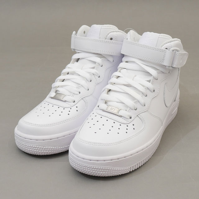 [ָݥ5ܥڡ!!] /̤ ʥ NIKE WMNS AIR FORCE 1 MID 07 LE  ե1 ߥå 366731-100 ǥ 塼 ˡ