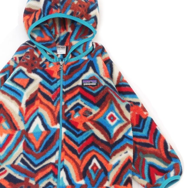 �ڴ��ָ������̲��ʡ�  �ѥ����˥� Patagonia Kid's Fleece Jacket ���å� �ե꡼�����㥱�å� ����šۻҶ���