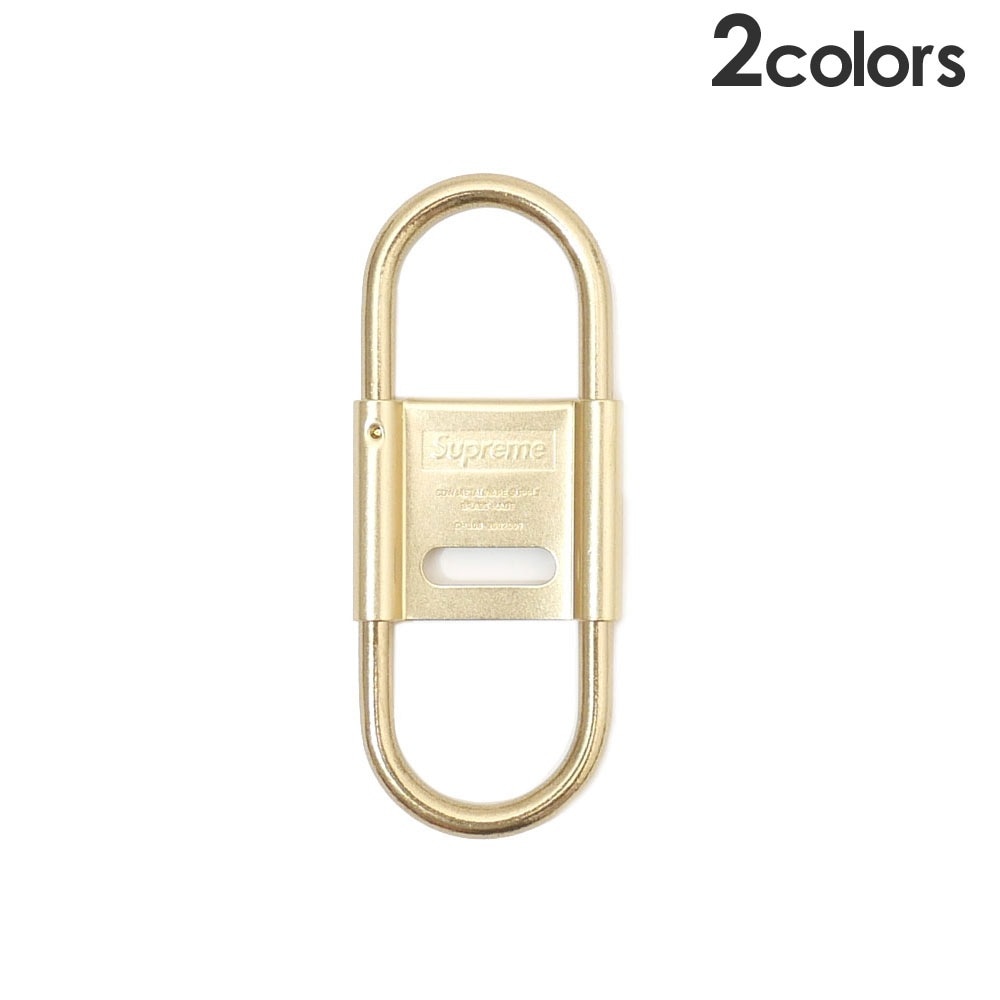 新品 Supreme CDW Delta Carabiner Gold Supreme シュプリーム CDW Delta Carabiner BRASS デルタ
